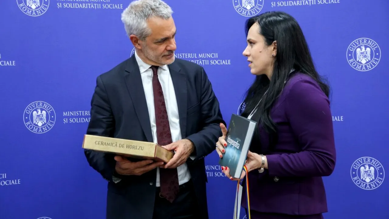 Mesajul directorului OCDE, Stefano Scarpetta, către Simona Bucura Oprescu: 