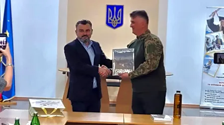 Secretarul de stat Gheorghe Cârciu, vizită în UCRAINA: I-am rugat să ne comunice ori de câte ori există idei pe care le putem dezvolta împreună