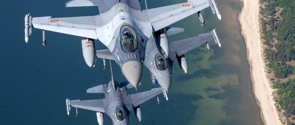 MApN avertizează că rușii răspândesc informații FALSE despre avioanele F-16 din România