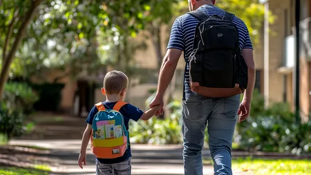 Senatul a adoptat legea prin care părinții primesc o zi liberă în când încep copiii școala