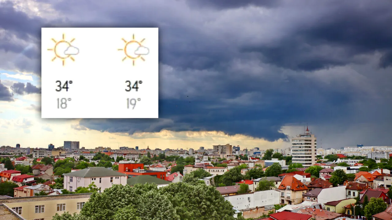 Meteorologii Accuweather anunță o lună septembrie cu vreme neobișnuită. Ce se întâmplă în București