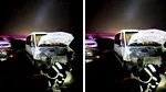 Accident pe A1, în Timiș: două microbuze s-au ciocnit frontal. Cinci persoane au ajuns la spital
