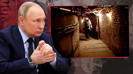 VIDEO | Buncărul în care se ascunde Vladimir Putin (DOCUMENTAR)