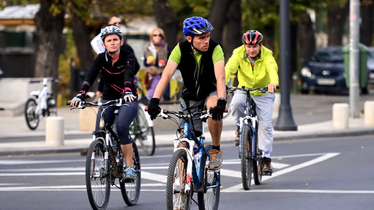 INFOGRAFIC. Unde sunt întâlniți românii care pedalează cel mai mult