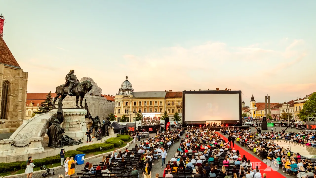 Începe cel mai mare festival de film din România. Vezi aici surprizele pregătite la TIFF