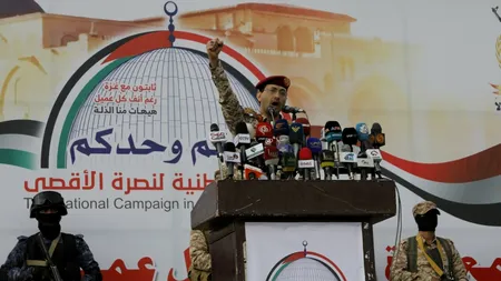 Rebelii HOUTHI amenință Israelul: ATACURILE vor continua