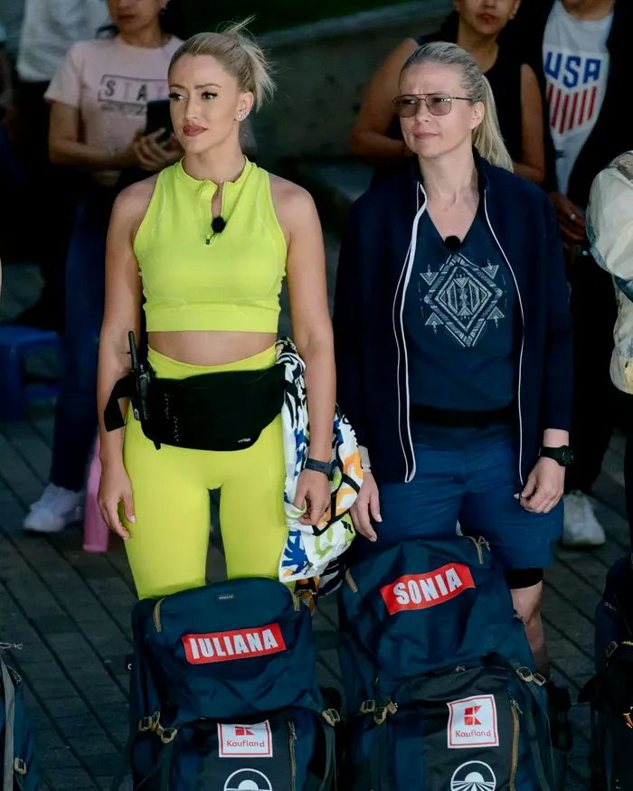 Iuliana Pepene și Sonia Simionov