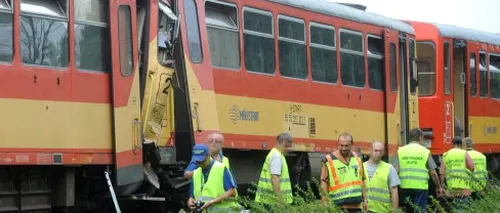 Zeci de răniți în Ungaria după o coliziune între două trenuri