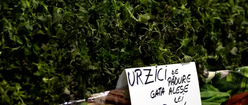 Cât a ajuns să coste un kilogram de URZICI în piețele din București. Cumpărătorii sunt revoltați: Mai bine nu mănânci de post