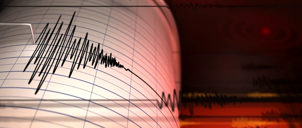 Cutremur cu magnitudinea 3 în judeţul Vrancea. Seismul s-a produs la miezul nopţii
