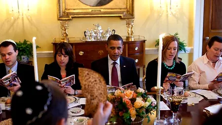 14 Nisan, 5777. Seara de Seder