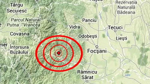 Anunțul Institutului Național pentru Fizica Pământului despre cutremurul de 4,4 grade