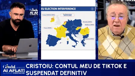 Cristoiu analizează raportul devastator din SUA: Puterea din România a adus un plus de cenzură