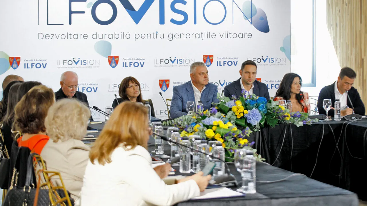 A început conferința Dezvoltarea orașului Buftea – infrastructură, mobilitate și investiții pentru o comunitate în creștere