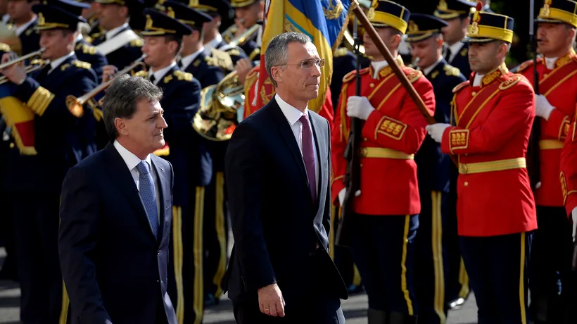 Stoltenberg: NATO este aici, NATO este pregătită să apere România