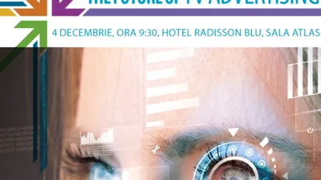 Conferință despre viitorul publicității TV, organizată de Gândul, Mediafax,  și Discovery Networks