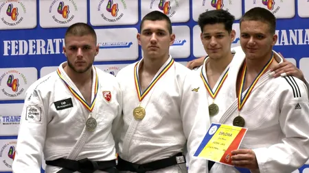 El a câștigat Turneul Internațional de la București! JUDOKA s-a impus în finală în doar 30 de secunde