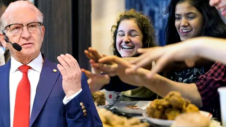 Alimentul adorat de tinerii din România care DISTRUGE sistemul imunitar, potrivit medicului neurochirurg Vlad Ciurea