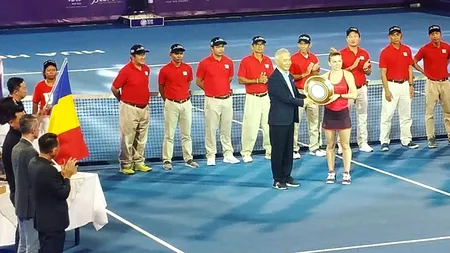 Simona Halep, foarte fericită după ce a câștigat turneul din Thailanda: Cineva mi-a spus că dacă o să câștig aici, o să câștig și Australian Open
