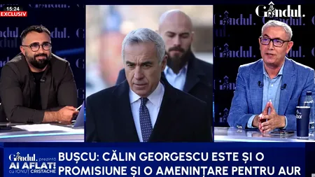 Doru Bușcu, verdict tranșant: Călin Georgescu este și o promisiune și o amenințare pentru AUR