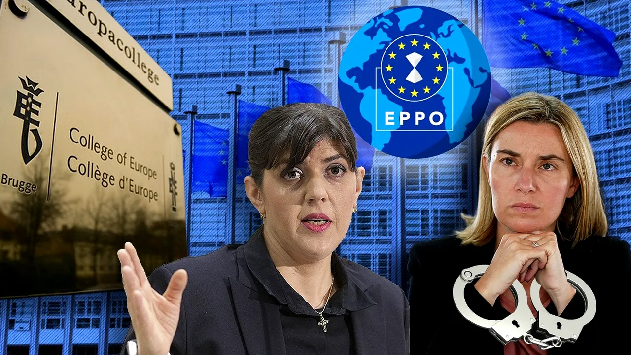 Fosta șefă a diplomației UE, Federica Mogherini, a fost reținută într-un scandal de corupție care zguduie instituțiile europene