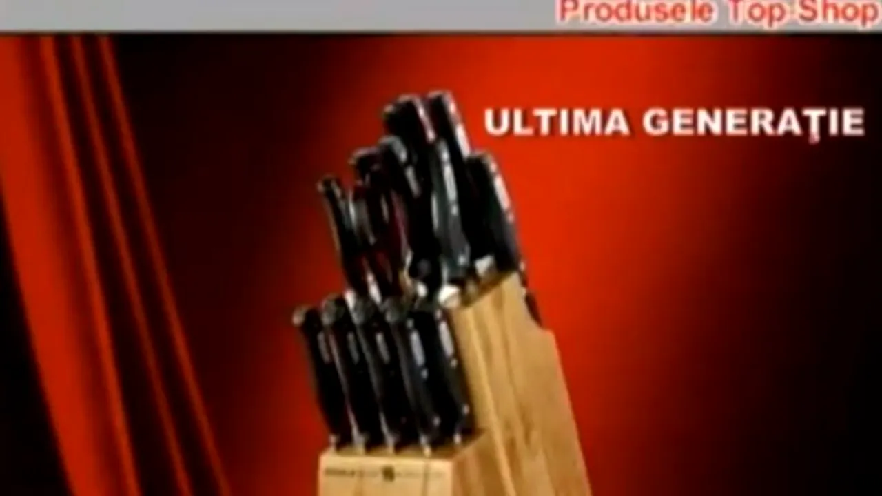 Spotul cu cuțitele 