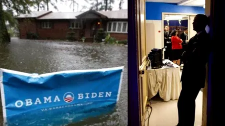 Apa se retrage, campania 