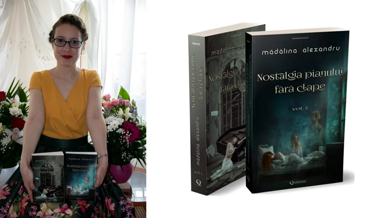 Scriitoarea Mădălina Alexandru: „Din păcate, a fi scriitor în România nu poate fi niciodată o slujbă cu normă întreagă”