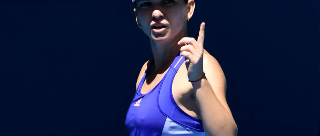 REACȚIA Simonei Halep după victoria zdrobitoare de la debutul în Turneul Campioanelor