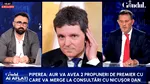 Soluția AUR de a-i forța mâna lui Nicușor Dan. Piperea: Își va face guvernul informal de care vorbește/Va izbucni în râs, cum face el