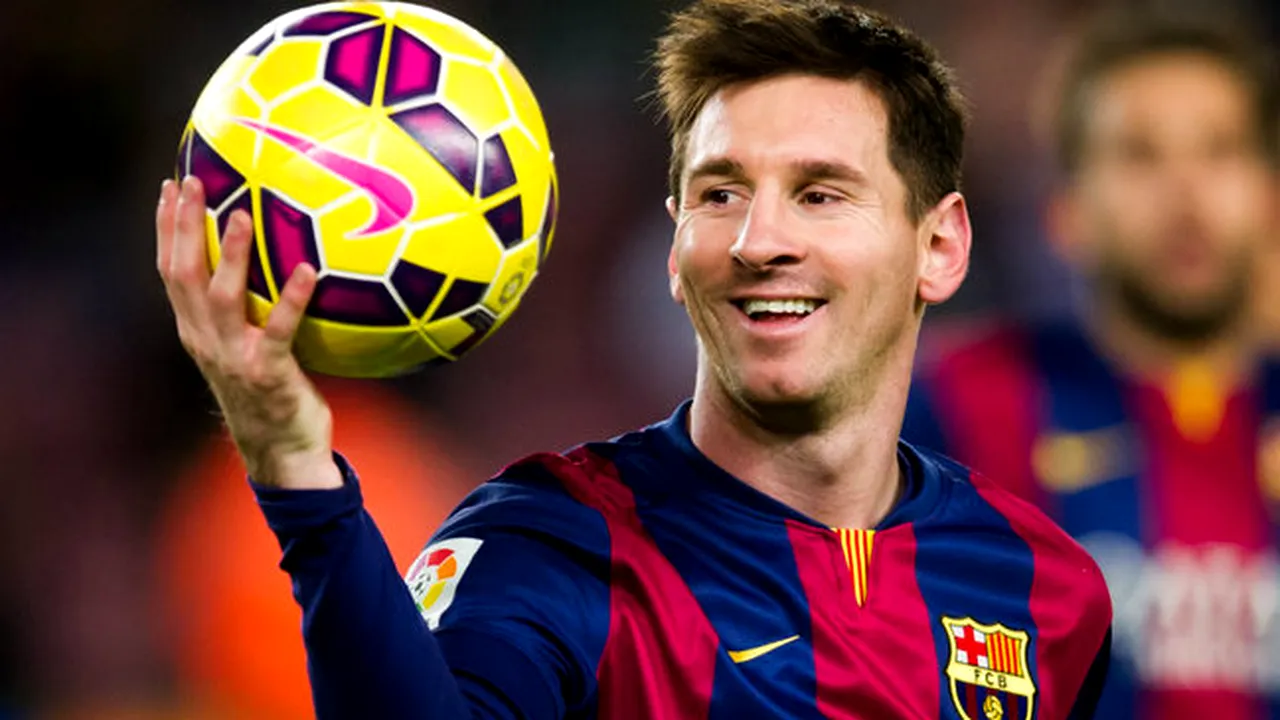 Lionel Messi a câștigat Gheata de Aur în sezonul 2018/2019