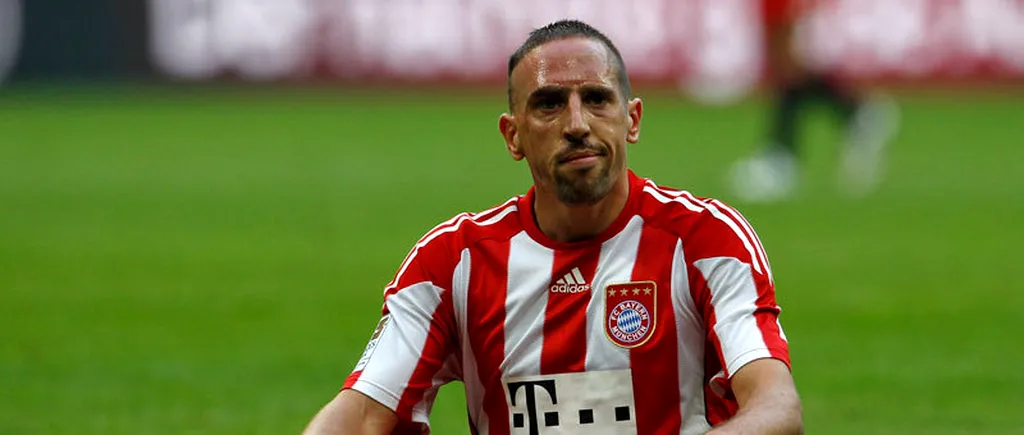 Ribery, despre câștigătorul Balonului de Aur: Nu a fost fotbal, a fost o decizie politică