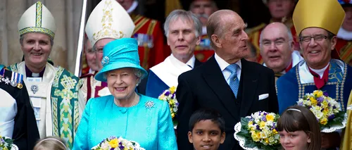 Regina Elizabeth a II-a a Marii Britanii și soțul ei, prințul Philip, celebrează 65 de ani de căsătorie