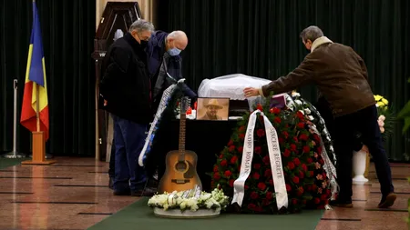 Trupul neînsuflețit al lui Victor Socaciu, depus la Sala Palatului. Unde și când va fi înmormântat artistul: „A fost ultima lui dorință”