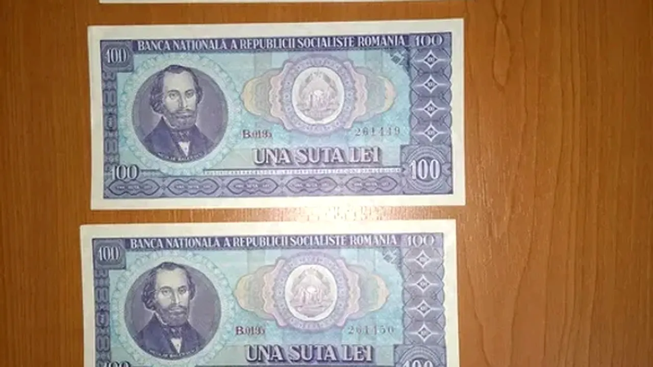 Bancnotele românești din anii ’50-’80 se vând cu sume uriașe. Poți să faci o mică avere cu ele, dacă le-ai păstrat cu atenție până acum