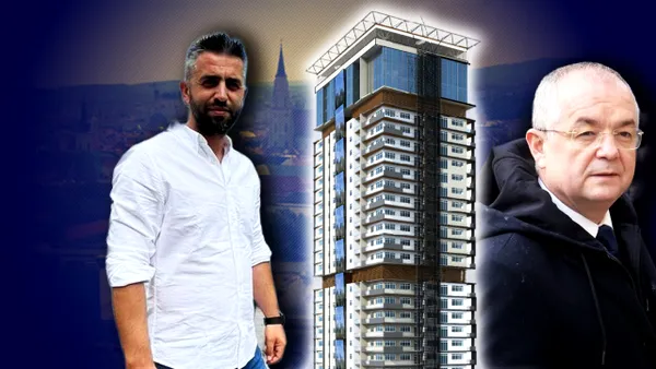 Cameramanul lui Boc ridică un bloc în Cluj, în buricul târgului. Constructorul mai are nevoie de un singur aviz și poate începe