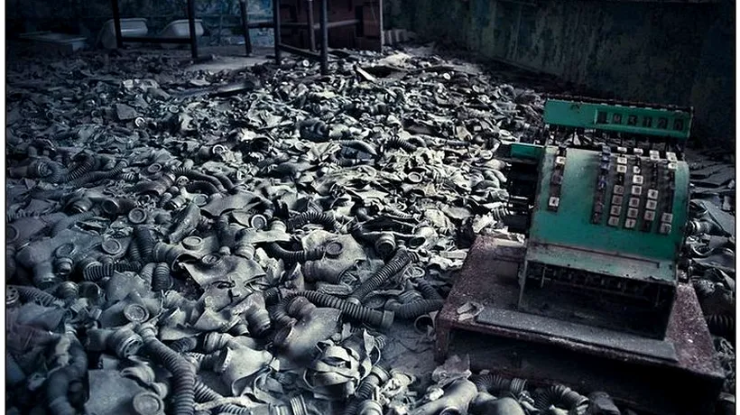 FOTO: 27 de ani de la accidentul nuclear de la Cernobîl. Cum arată acum orașul-fantomă