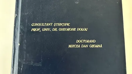 Mircea Geoană spune că acuzația de plagiat este motivată electoral și politic. ”Nu voi permite nimănui să pună la îndoială o viață de muncă”