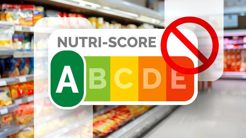 Etichetele evazive NUTRISCORE pentru alimente pot fi retrase în 2024. „Este o practică incorectă”, consideră ANPC