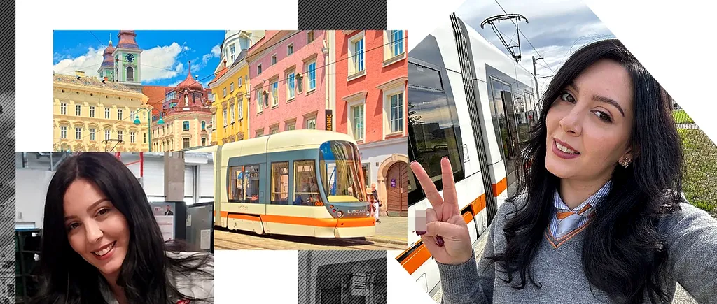 EXCLUSIV | Povestea UIMITOARE a româncei care conduce tramvaie în AUSTRIA: ”Se așteaptă un an-doi pentru un interviu”