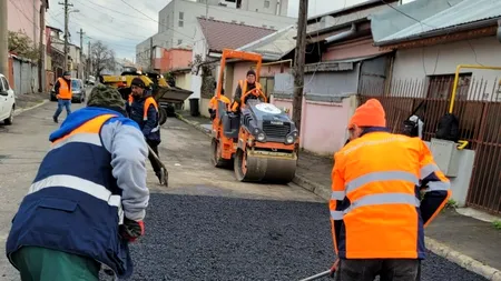 (P)S-au finalizat lucrările de reparații  pe străzile Ionescu Cristea, Petre Păun și Popa Nae