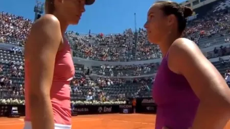 Gestul superb făcut de Maria Sharapova după ce adversara sa a abandonat