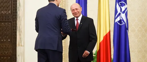 Ponta, despre întâlnirea cu Traian Băsescu: În general mă duc peste tot cu gânduri bune