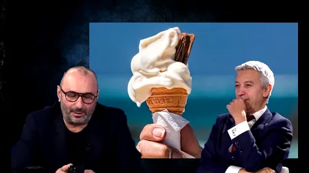 Dan Diaconescu: „Cât am dat o limbă pe cornet, Voiculescu și Copos DISPĂRUSERĂ, m-au lăsat să plătesc”