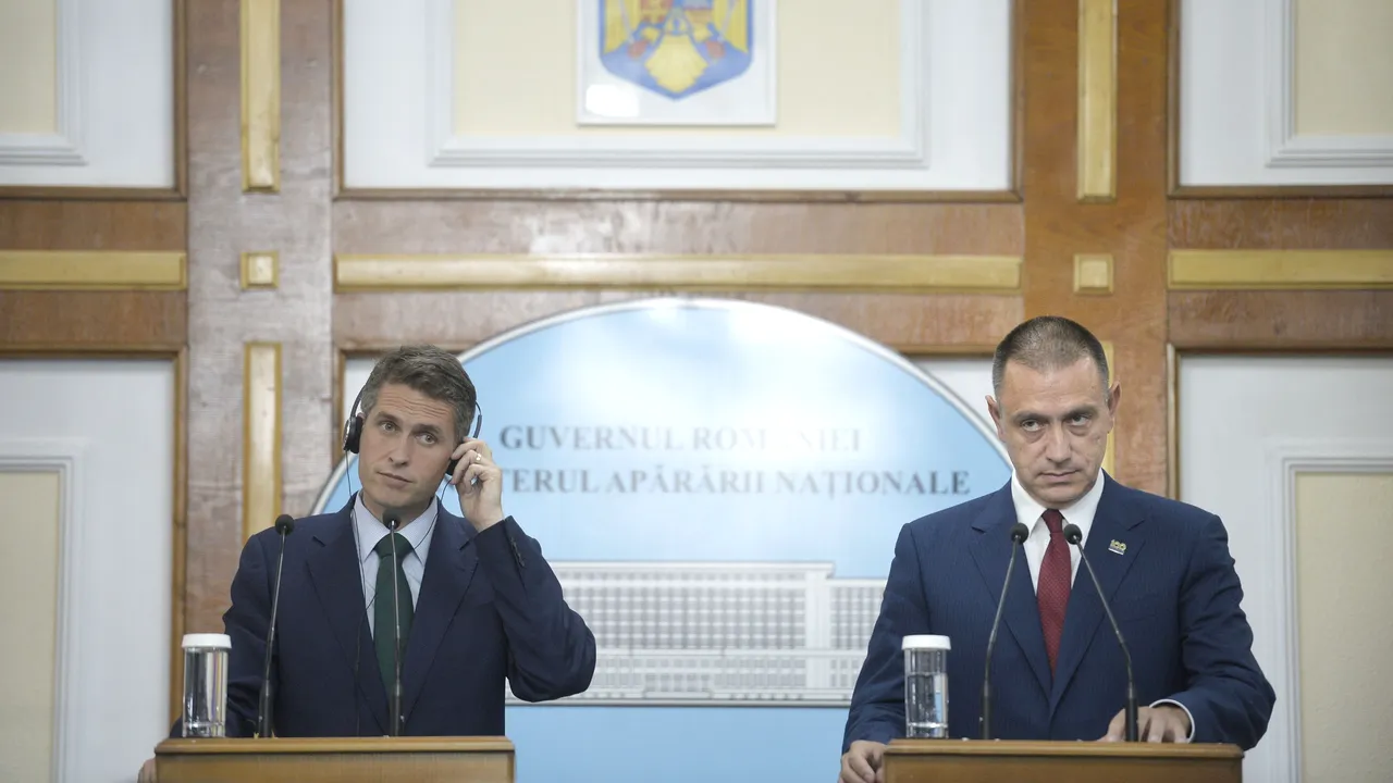 România NU este SINGURĂ în fața provocărilor Rusiei. Mesaj ÎNCURAJATOR al ministrului britanic al Apărării