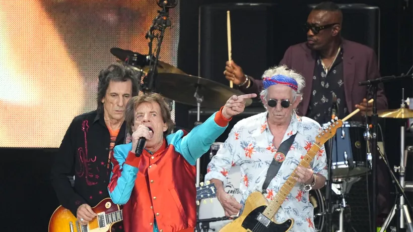 The Rolling Stones urmează să lanseze anul viitor un nou album de studio, primul material discografic cu piese noi lansat în ultimii 18 ani