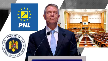 PNL pune pe hold proiectul „senatorului” Klaus Iohannis / BEC și AEP trebuie să se pronunțe / Reprezentantul PNL nu a ajuns la ședința BEC