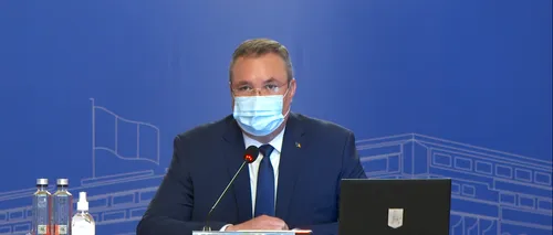 Nicolae Ciucă, despre situația pandemiei de COVID-19: „Este foarte clar că am intrat pe o linie descendentă”