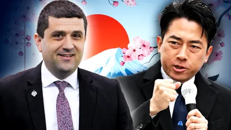 Radu Miruță s-a întâlnit cu ministrul Apărării din Japonia, Shinjiro Koizumi. Ce au discutat cei doi