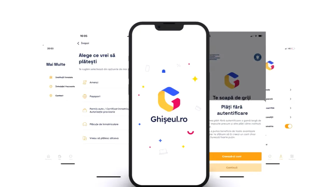 Platforma de plată a taxelor și impozitelor Ghișeul.ro, INDISPONIBILĂ din cauza întreruperilor în furnizarea energiei electrice